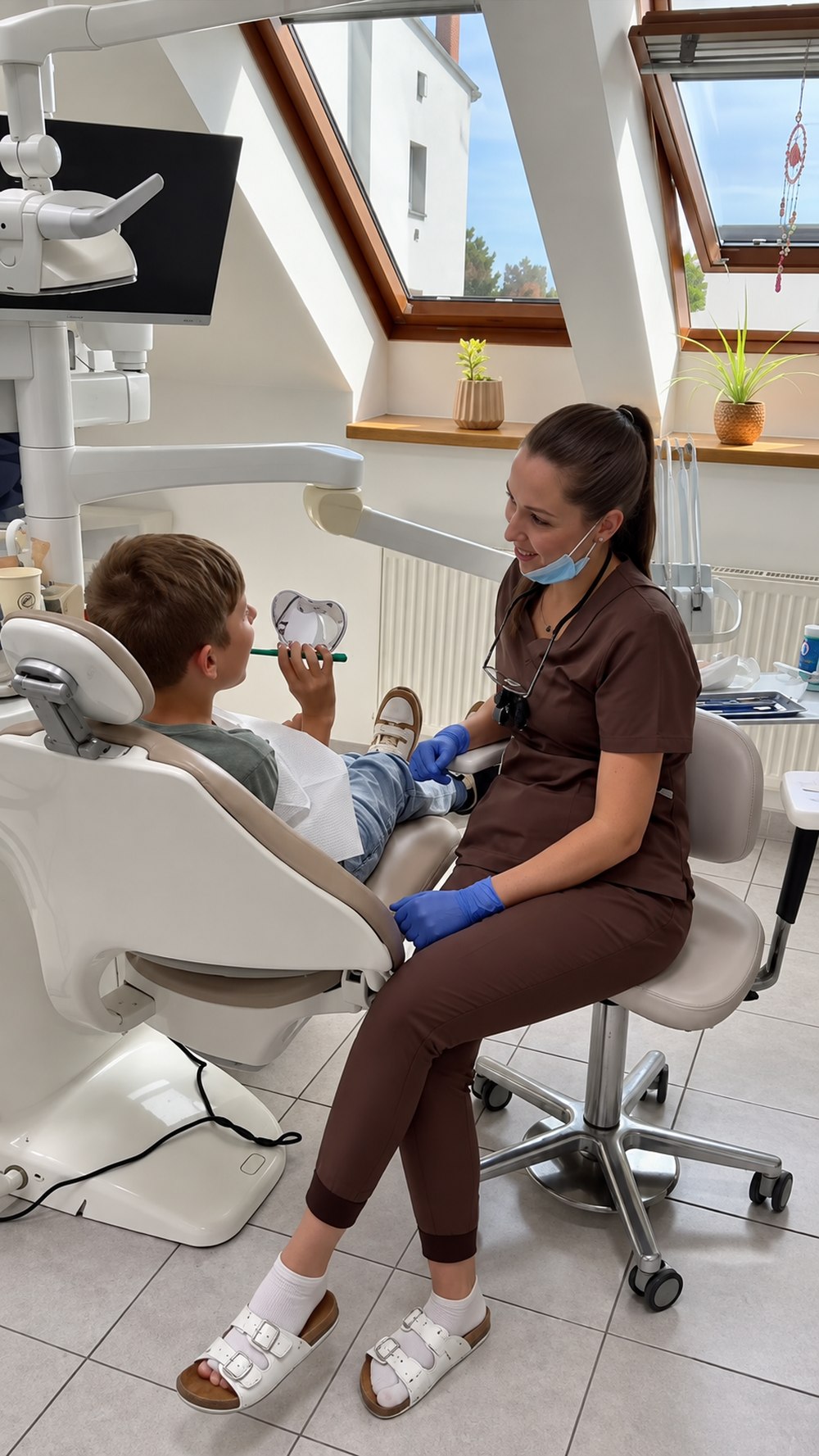 Ošetření dětského pacienta ve VP Dental